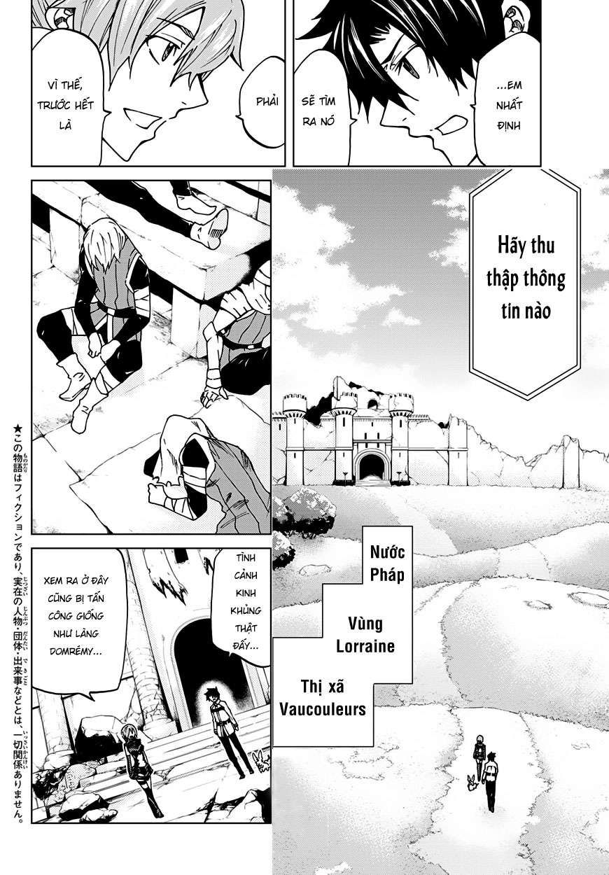 Fate/grand Order -Turas Realta- Chap 7 - Next Chap 8