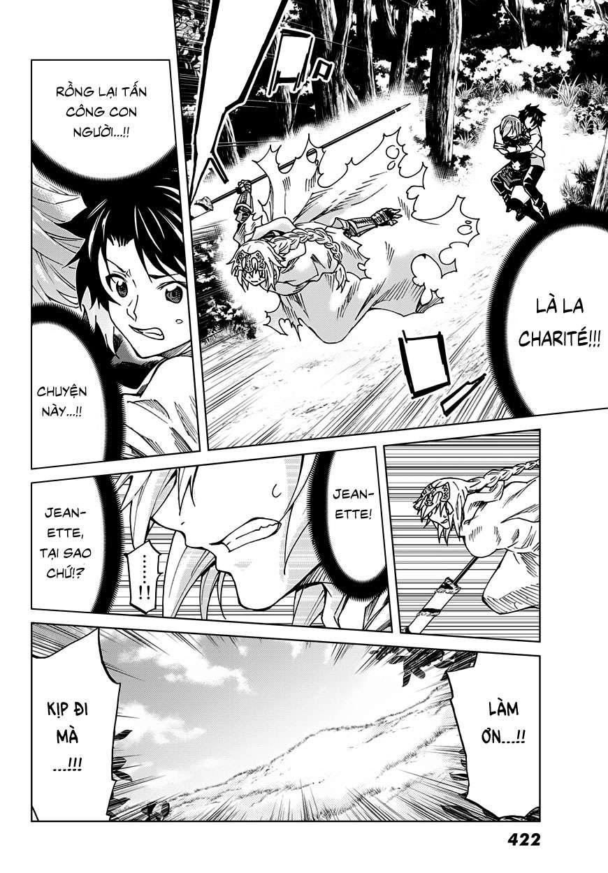 Fate/grand Order -Turas Realta- Chap 7 - Next Chap 8