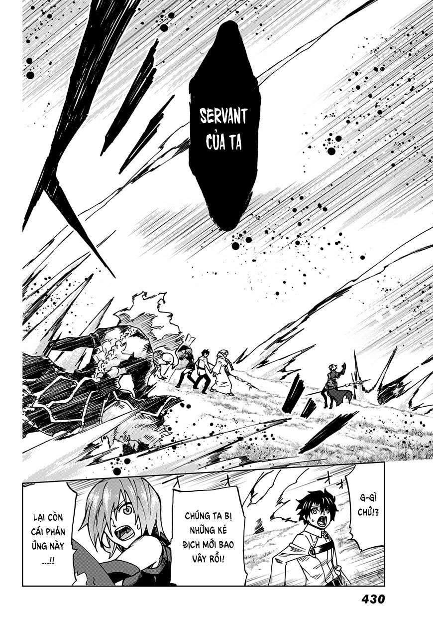 Fate/grand Order -Turas Realta- Chap 7 - Next Chap 8