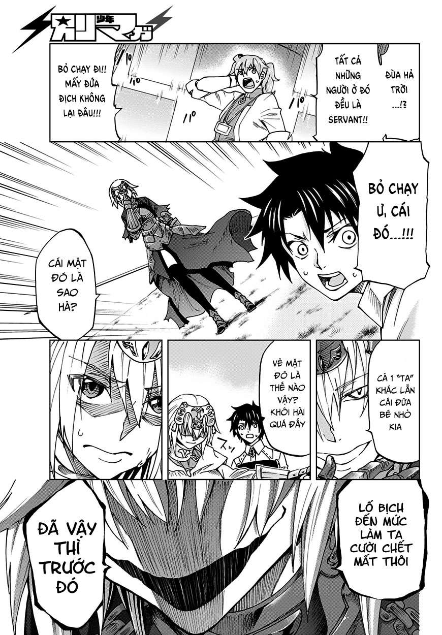 Fate/grand Order -Turas Realta- Chap 7 - Next Chap 8