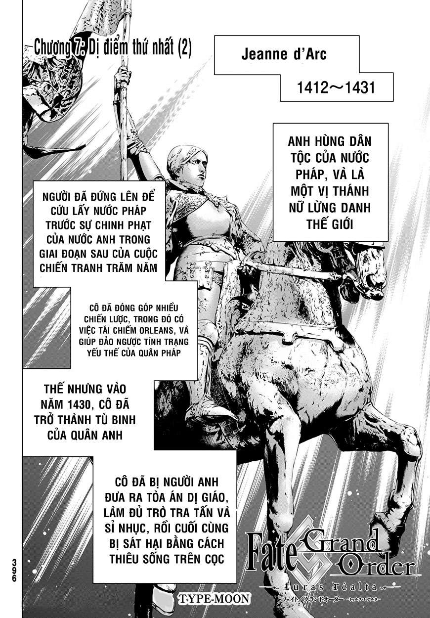 Fate/grand Order -Turas Realta- Chap 7 - Next Chap 8