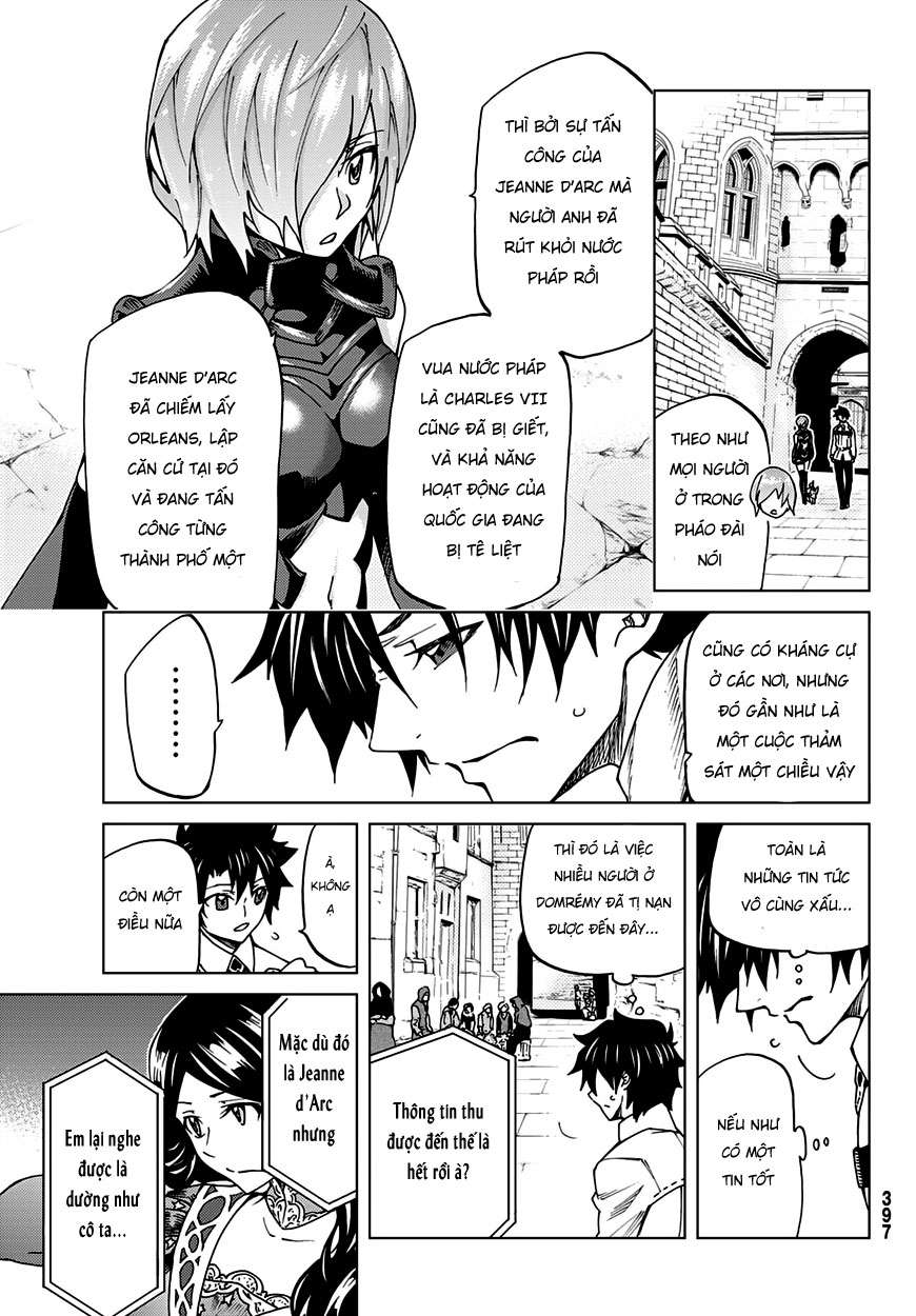 Fate/grand Order -Turas Realta- Chap 7 - Next Chap 8