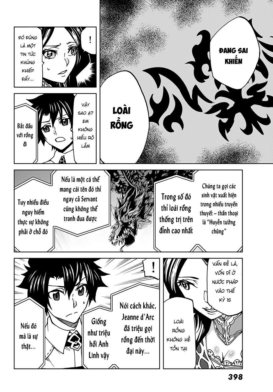 Fate/grand Order -Turas Realta- Chap 7 - Next Chap 8