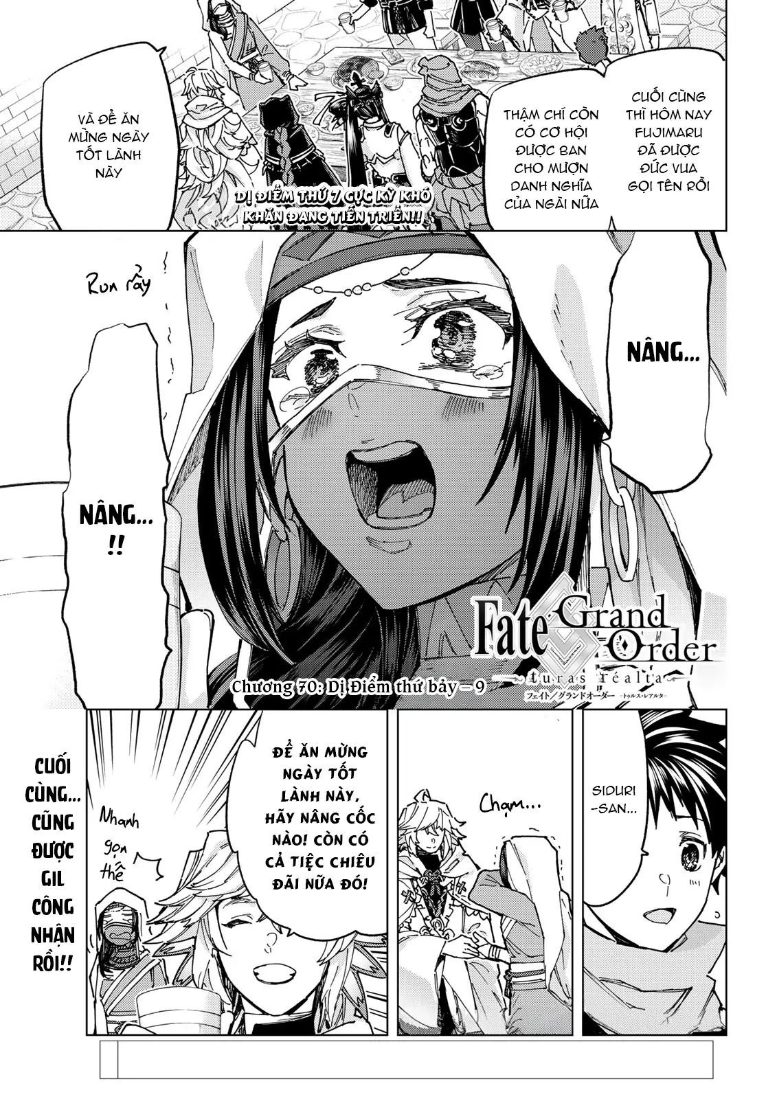 Fate/grand Order -Turas Realta- Chap 70 - Next Chap 71
