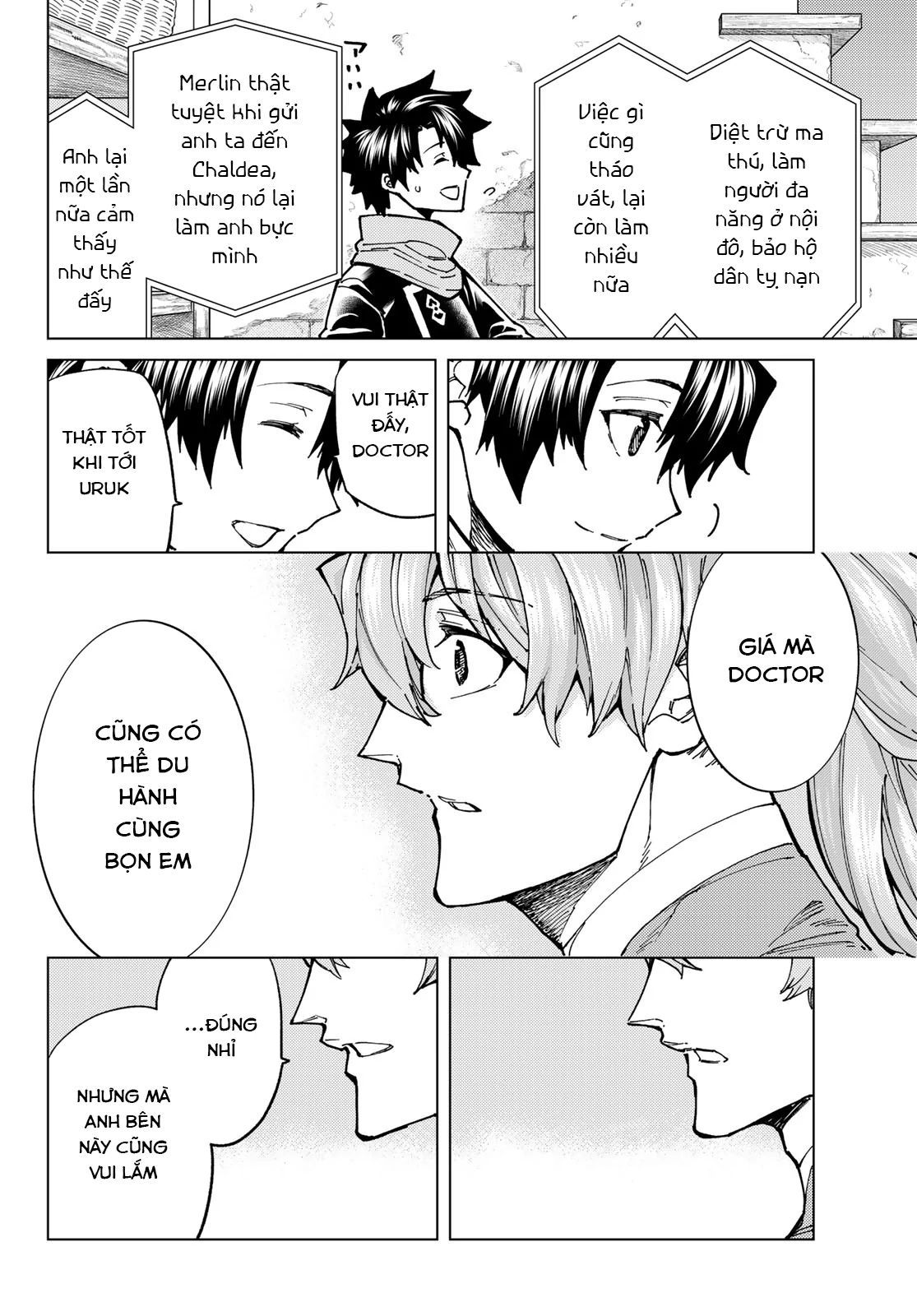 Fate/grand Order -Turas Realta- Chap 70 - Next Chap 71