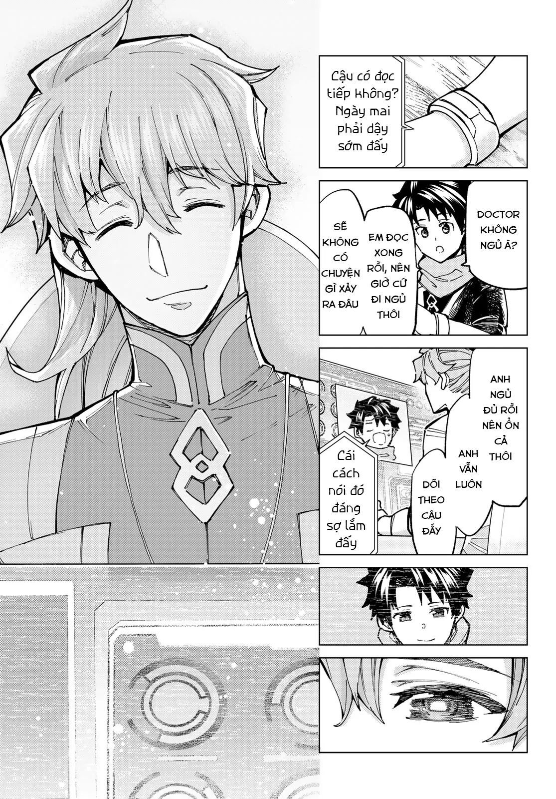 Fate/grand Order -Turas Realta- Chap 70 - Next Chap 71