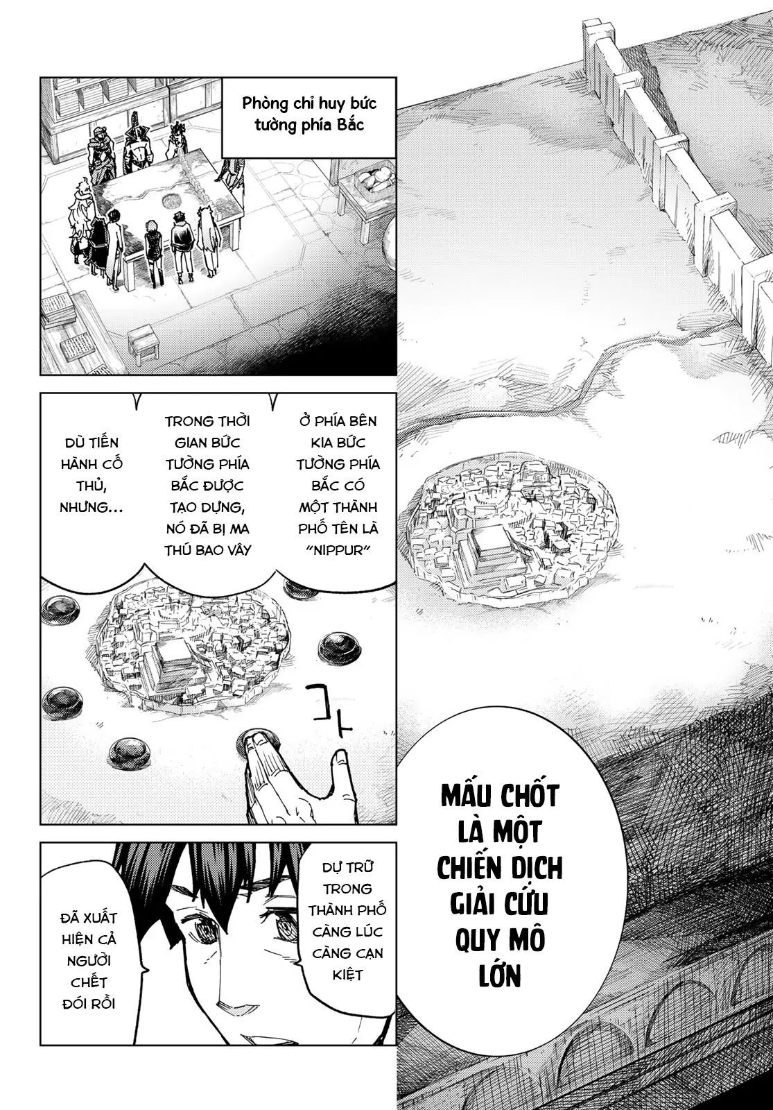 Fate/grand Order -Turas Realta- Chap 70 - Next Chap 71