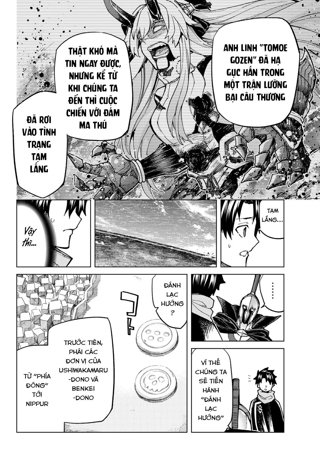 Fate/grand Order -Turas Realta- Chap 70 - Next Chap 71