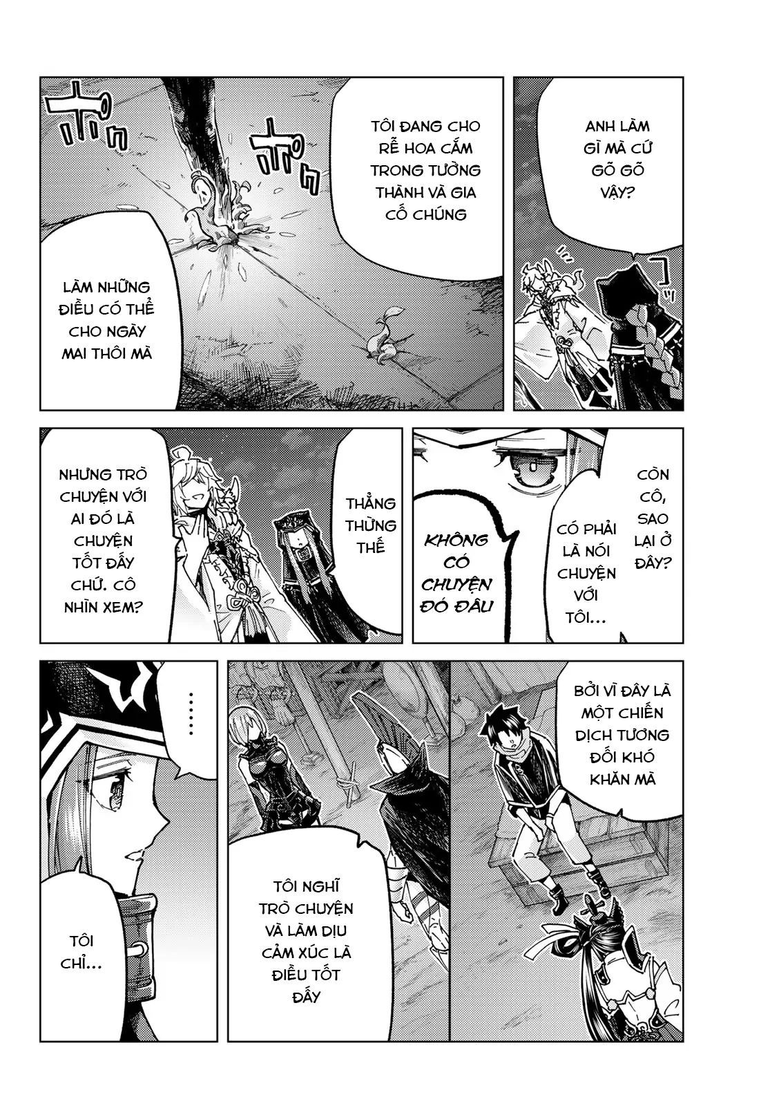 Fate/grand Order -Turas Realta- Chap 70 - Next Chap 71