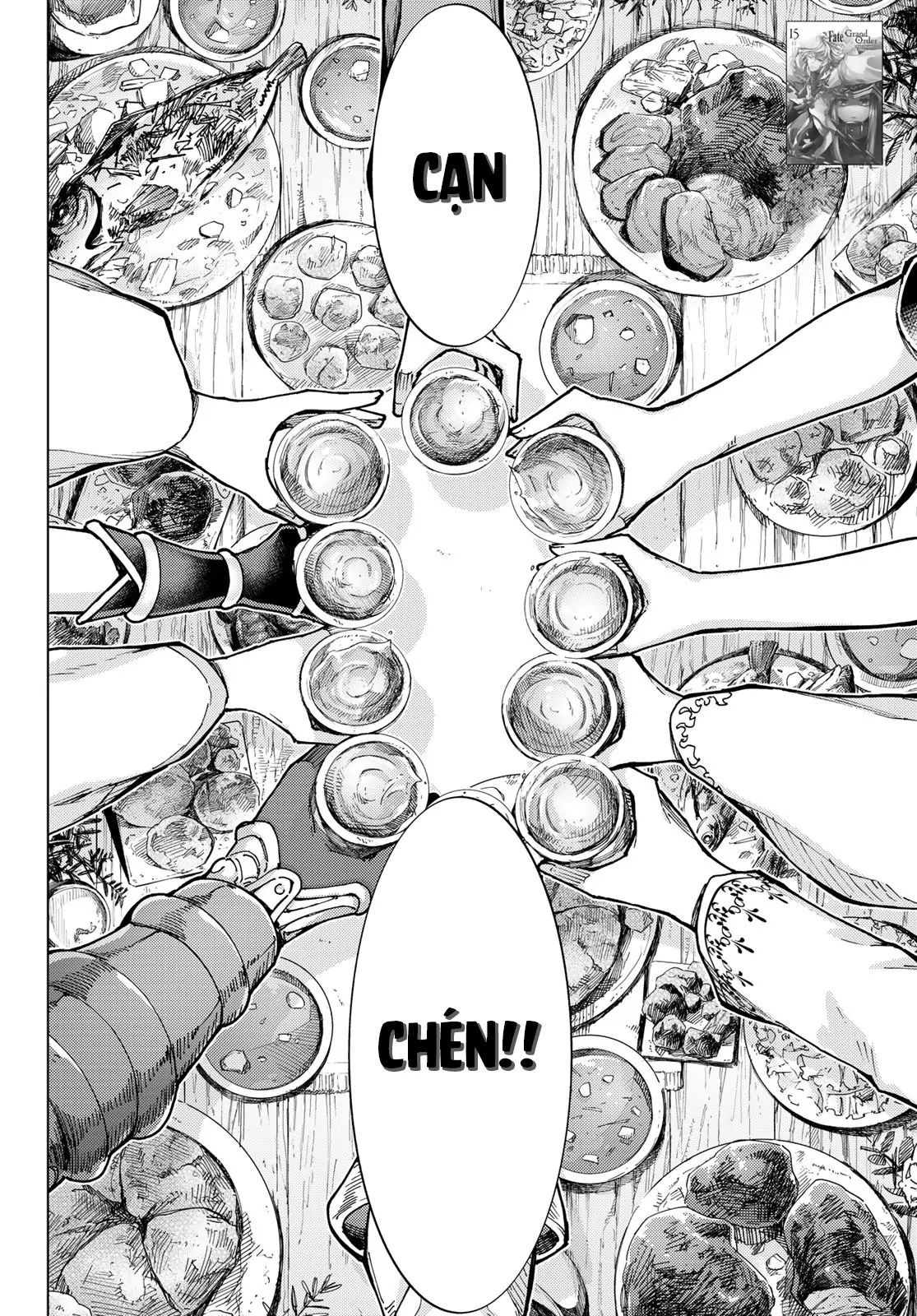 Fate/grand Order -Turas Realta- Chap 70 - Next Chap 71