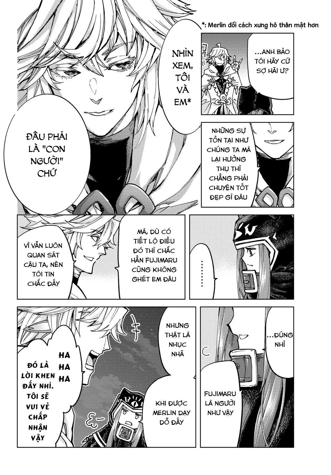 Fate/grand Order -Turas Realta- Chap 70 - Next Chap 71