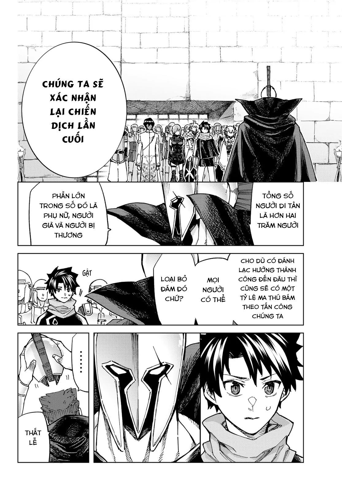 Fate/grand Order -Turas Realta- Chap 70 - Next Chap 71