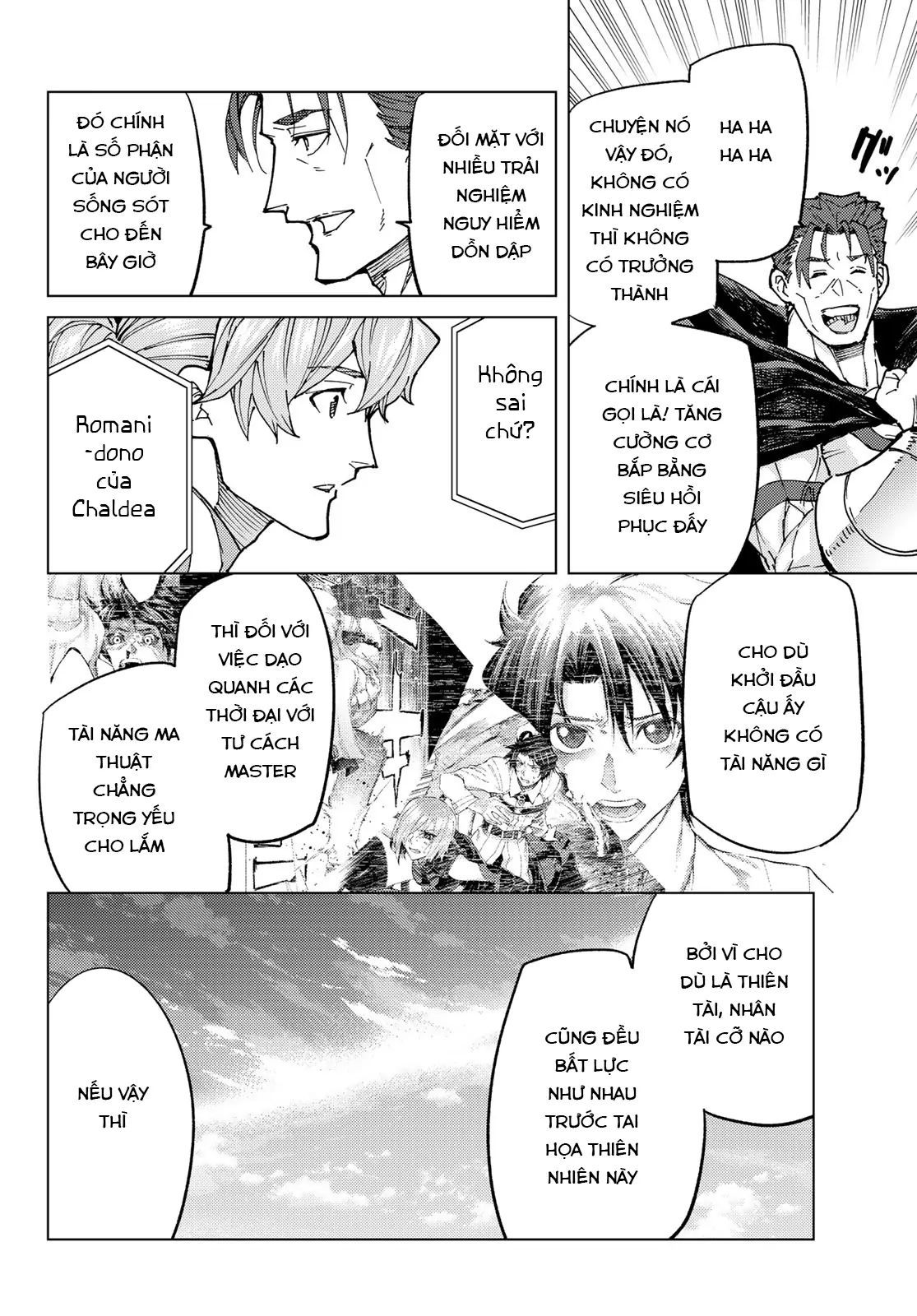 Fate/grand Order -Turas Realta- Chap 70 - Next Chap 71