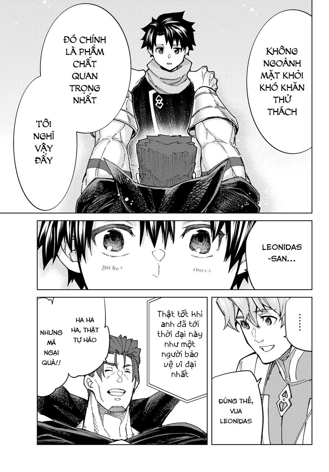 Fate/grand Order -Turas Realta- Chap 70 - Next Chap 71