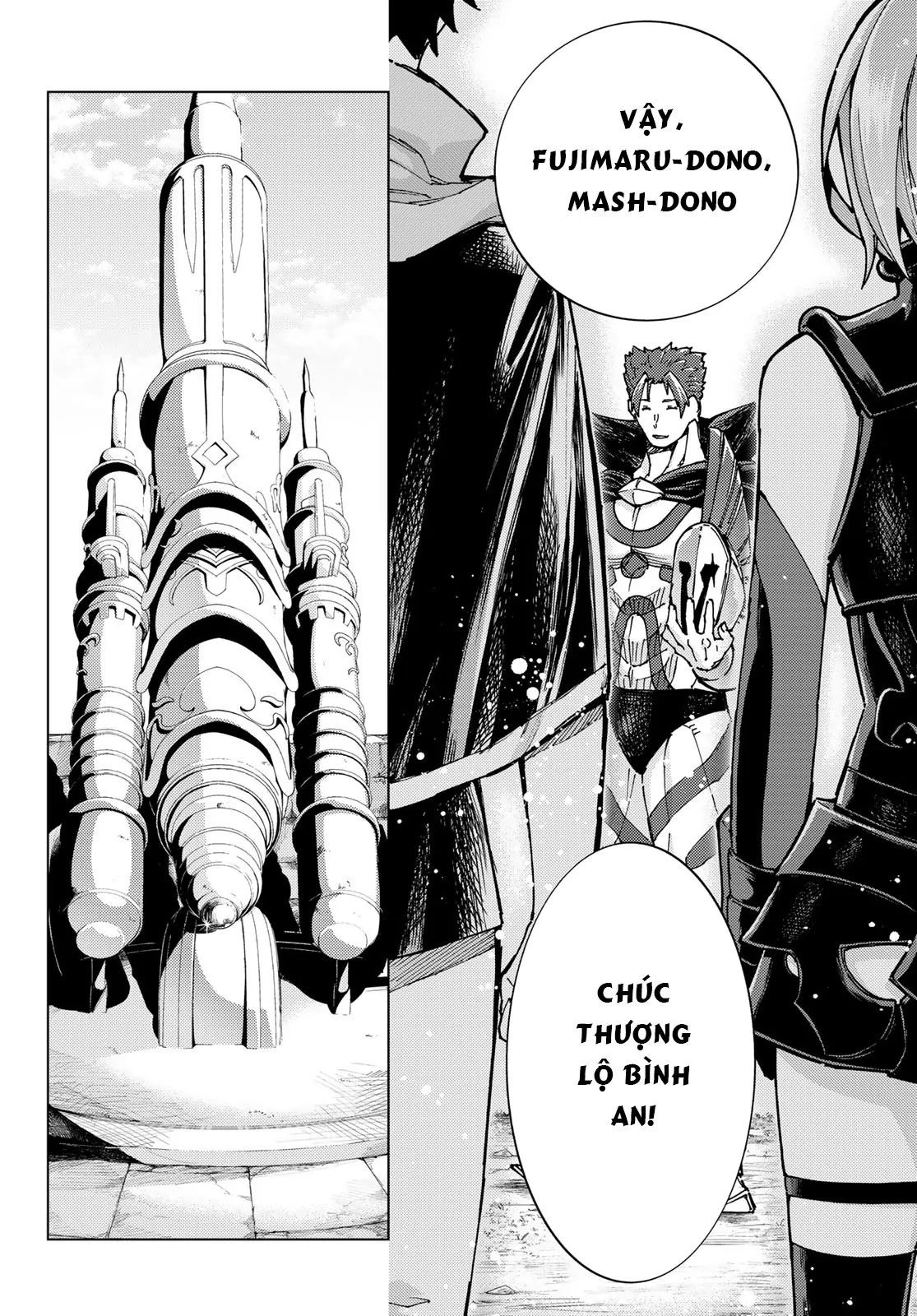 Fate/grand Order -Turas Realta- Chap 70 - Next Chap 71