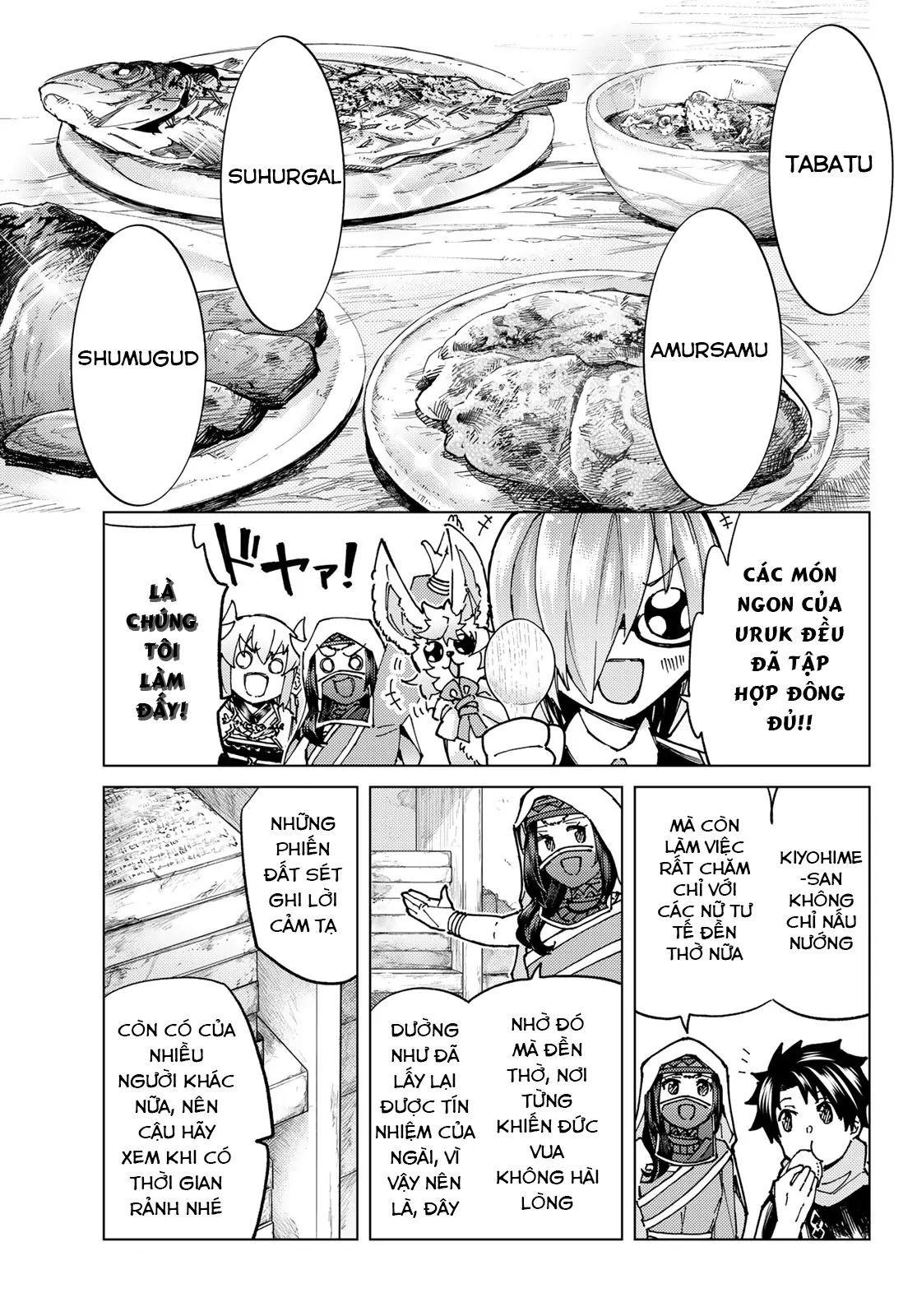 Fate/grand Order -Turas Realta- Chap 70 - Next Chap 71