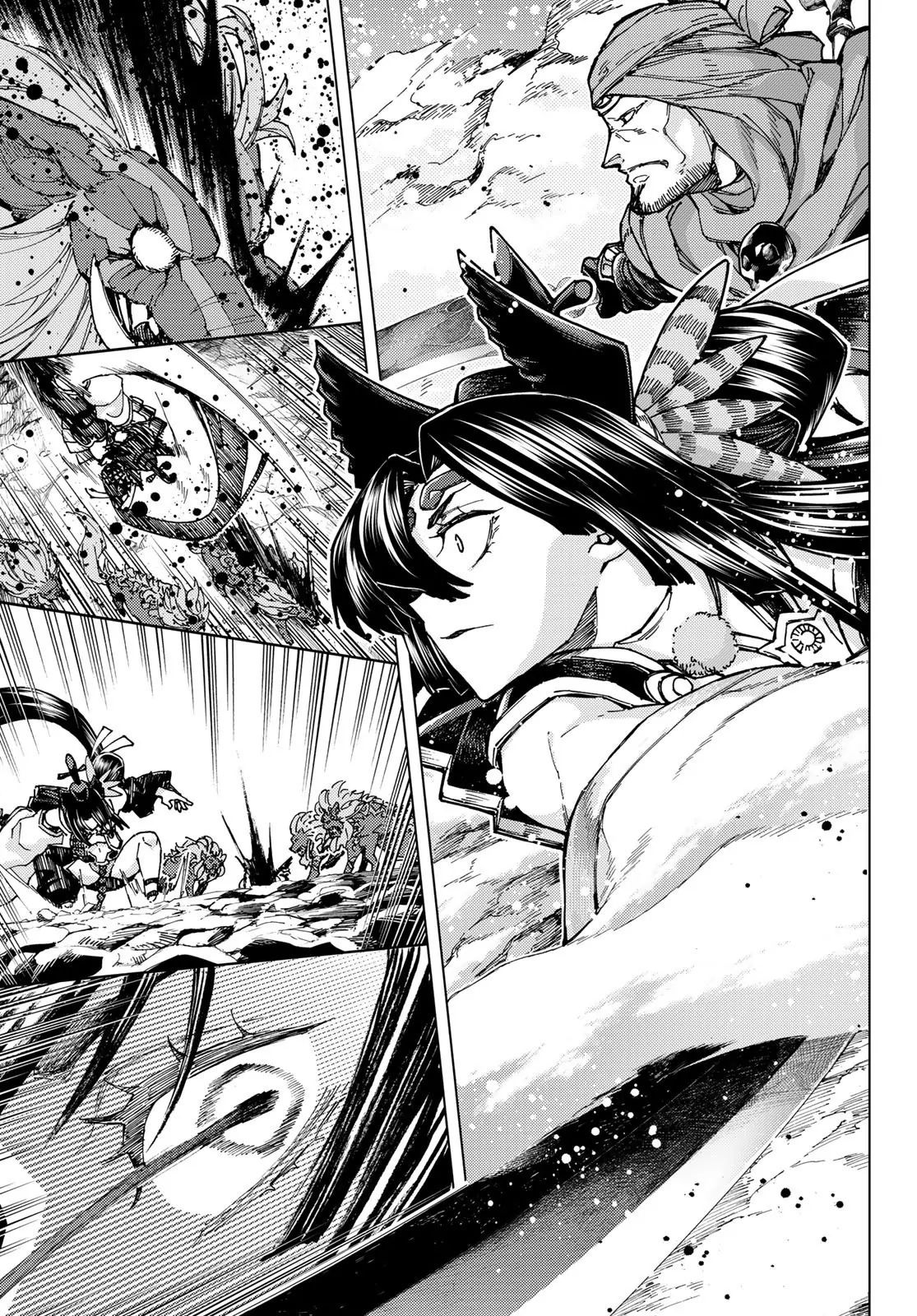 Fate/grand Order -Turas Realta- Chap 70 - Next Chap 71