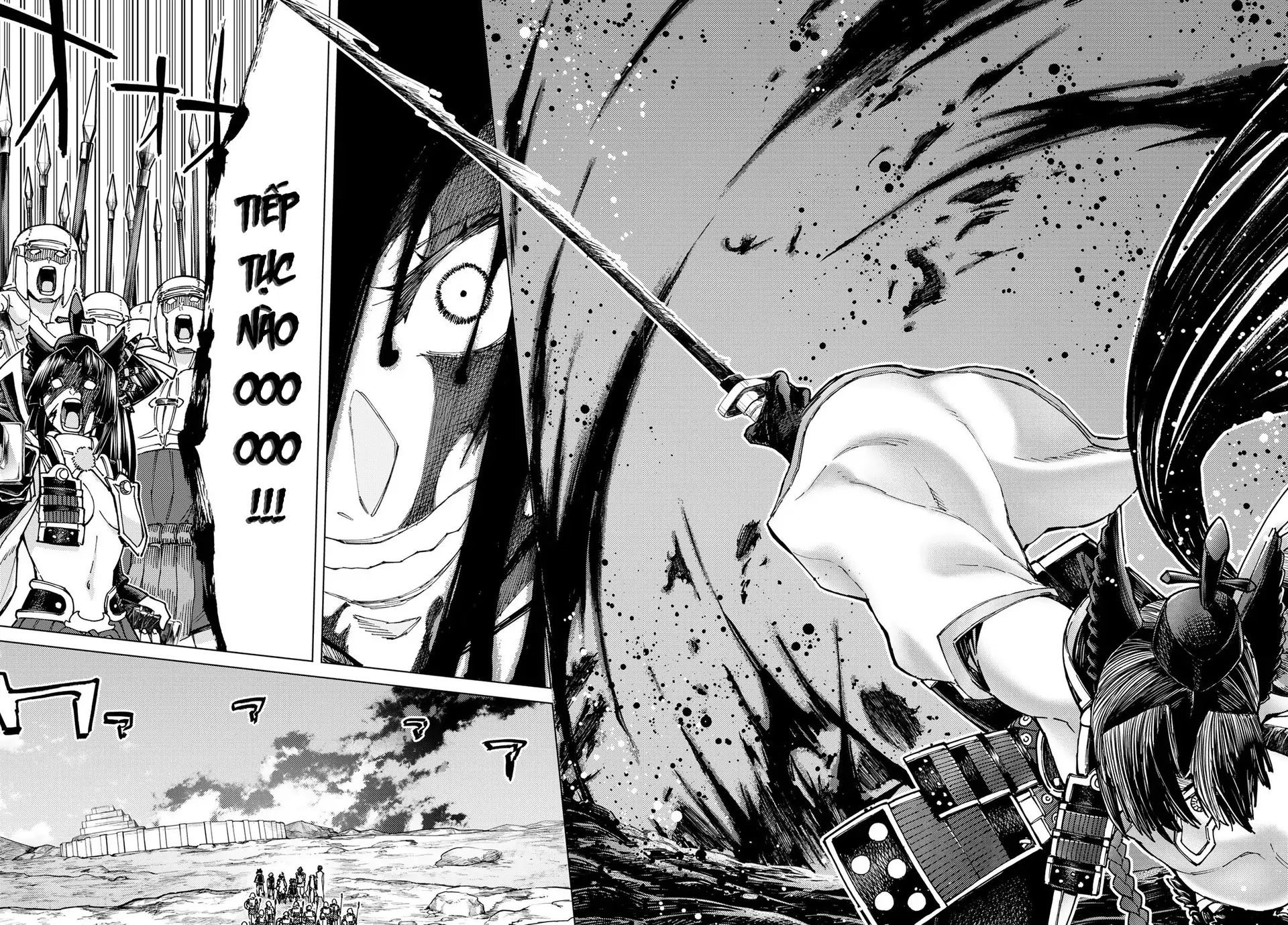 Fate/grand Order -Turas Realta- Chap 70 - Next Chap 71