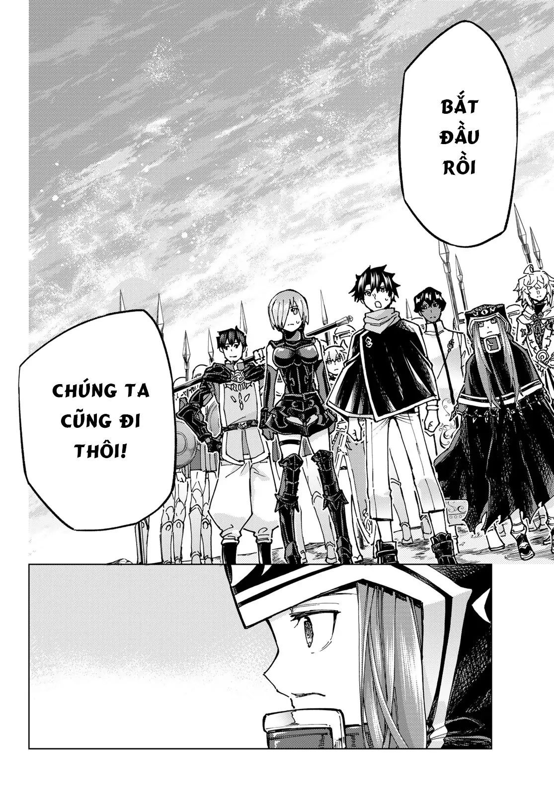 Fate/grand Order -Turas Realta- Chap 70 - Next Chap 71