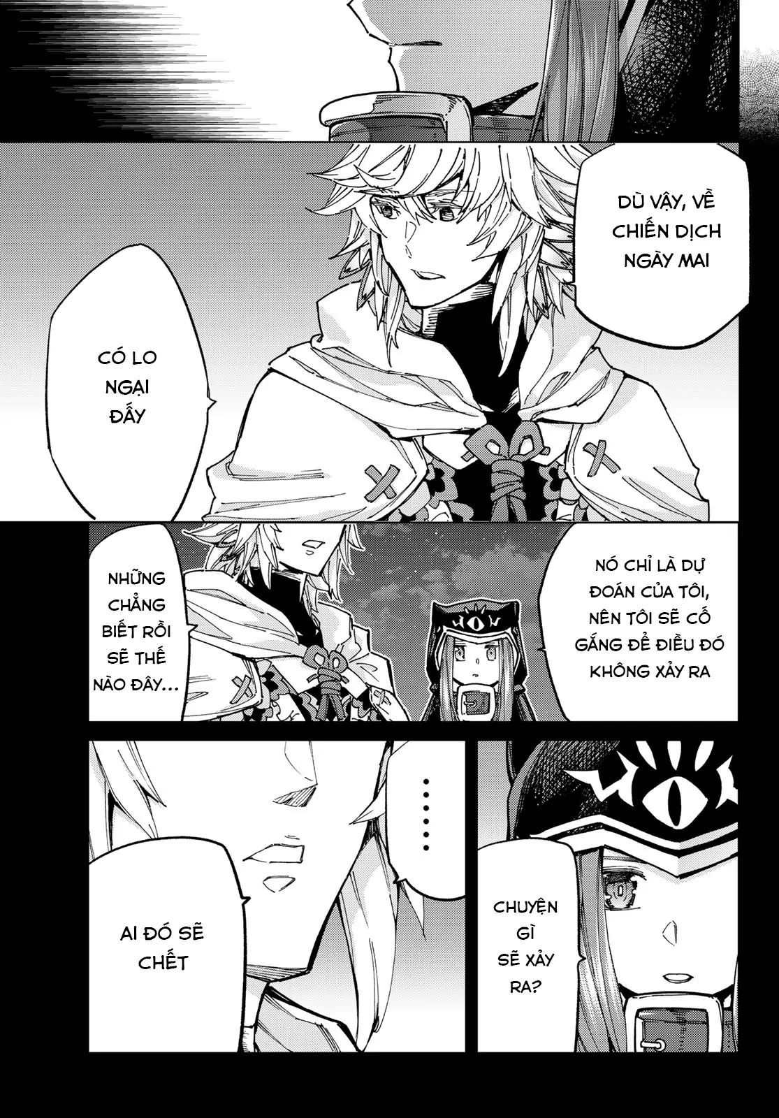 Fate/grand Order -Turas Realta- Chap 70 - Next Chap 71