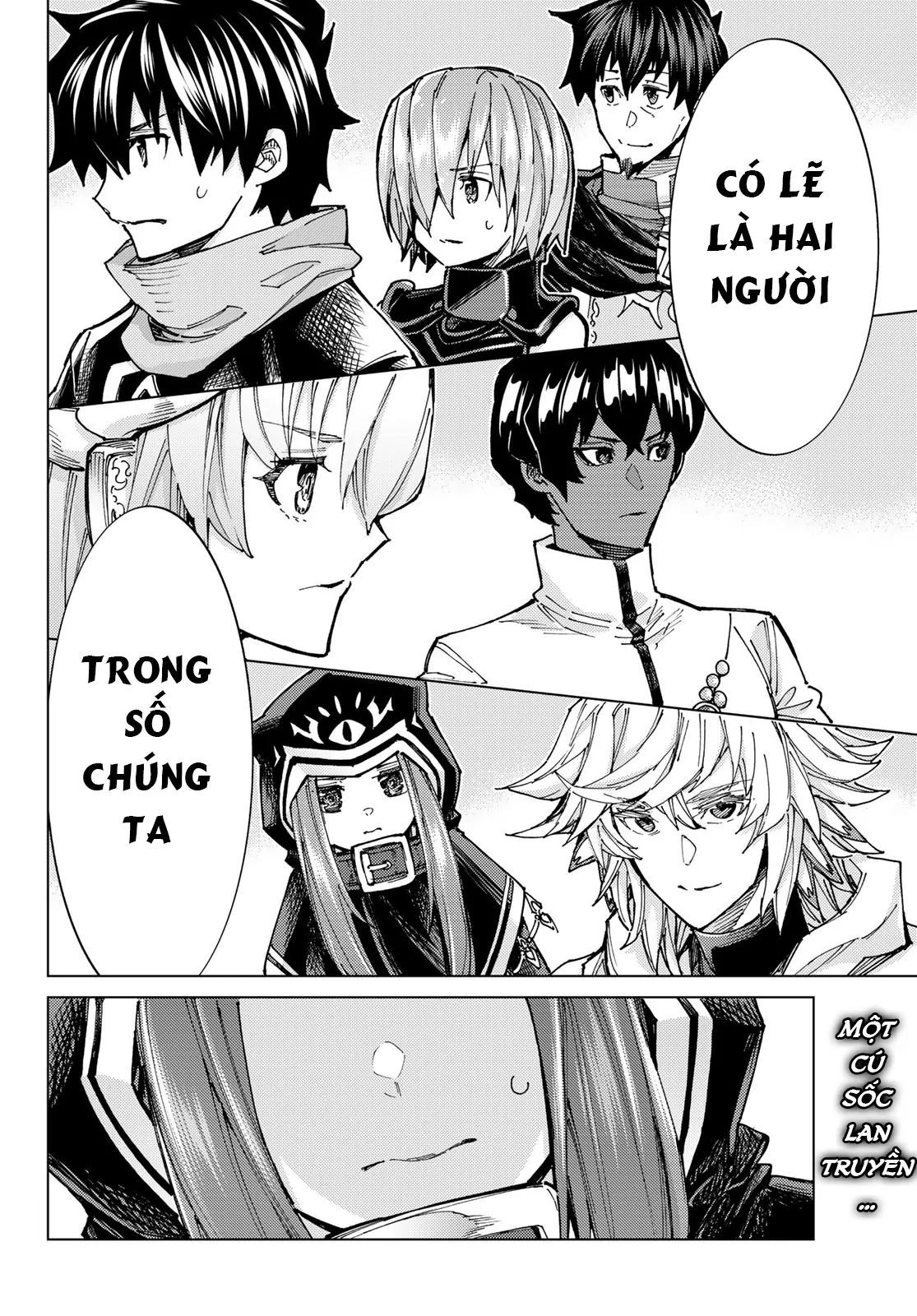 Fate/grand Order -Turas Realta- Chap 70 - Next Chap 71
