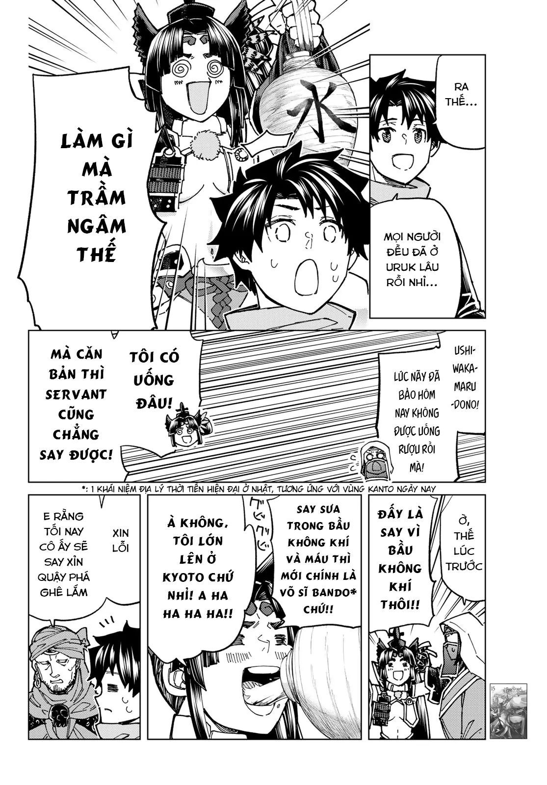 Fate/grand Order -Turas Realta- Chap 70 - Next Chap 71