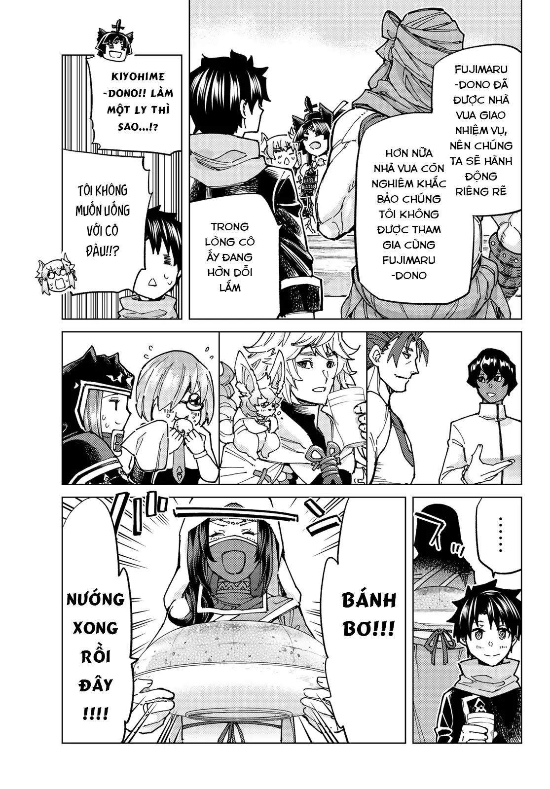 Fate/grand Order -Turas Realta- Chap 70 - Next Chap 71