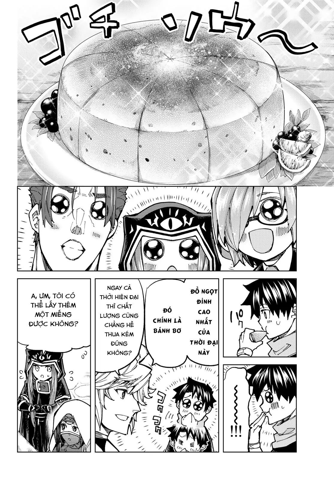 Fate/grand Order -Turas Realta- Chap 70 - Next Chap 71