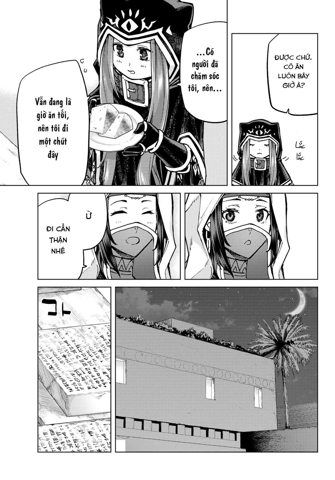 Fate/grand Order -Turas Realta- Chap 70 - Next Chap 71