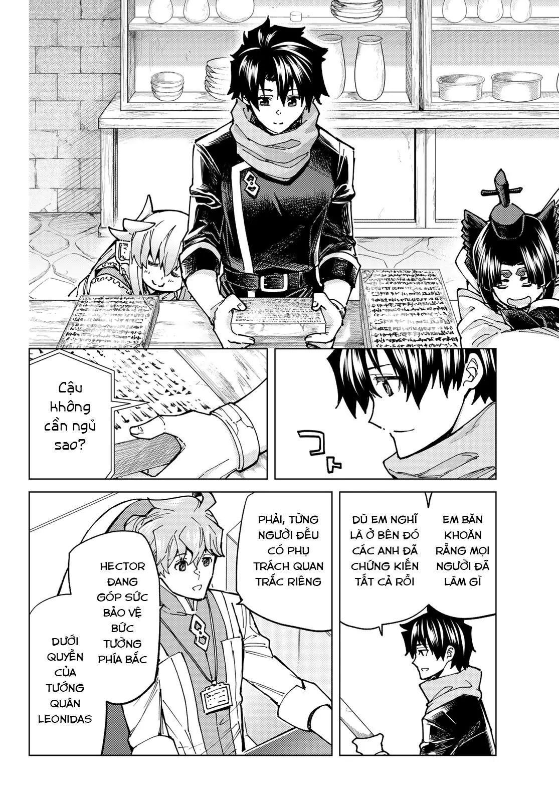 Fate/grand Order -Turas Realta- Chap 70 - Next Chap 71