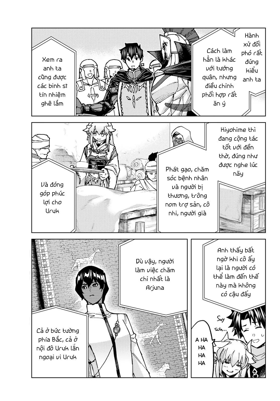 Fate/grand Order -Turas Realta- Chap 70 - Next Chap 71