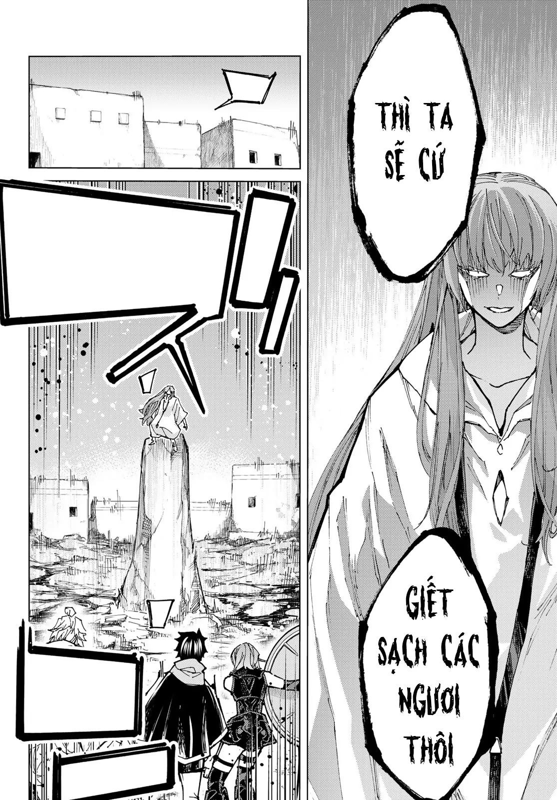 Fate/grand Order -Turas Realta- Chap 71 - Next Chap 72