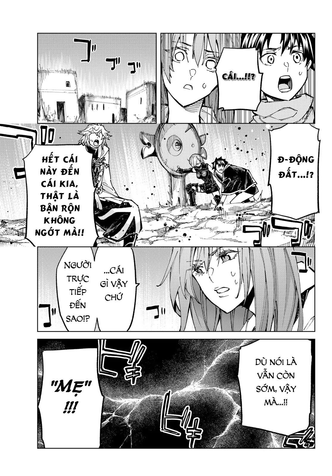 Fate/grand Order -Turas Realta- Chap 71 - Next Chap 72