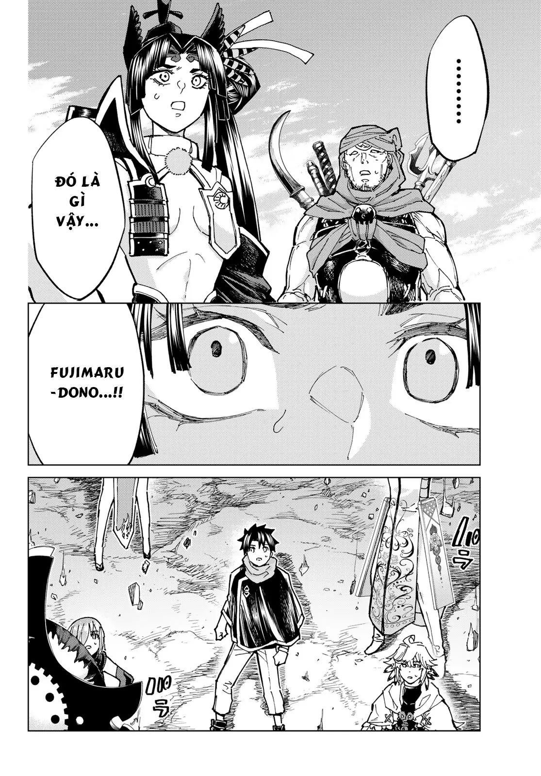 Fate/grand Order -Turas Realta- Chap 71 - Next Chap 72