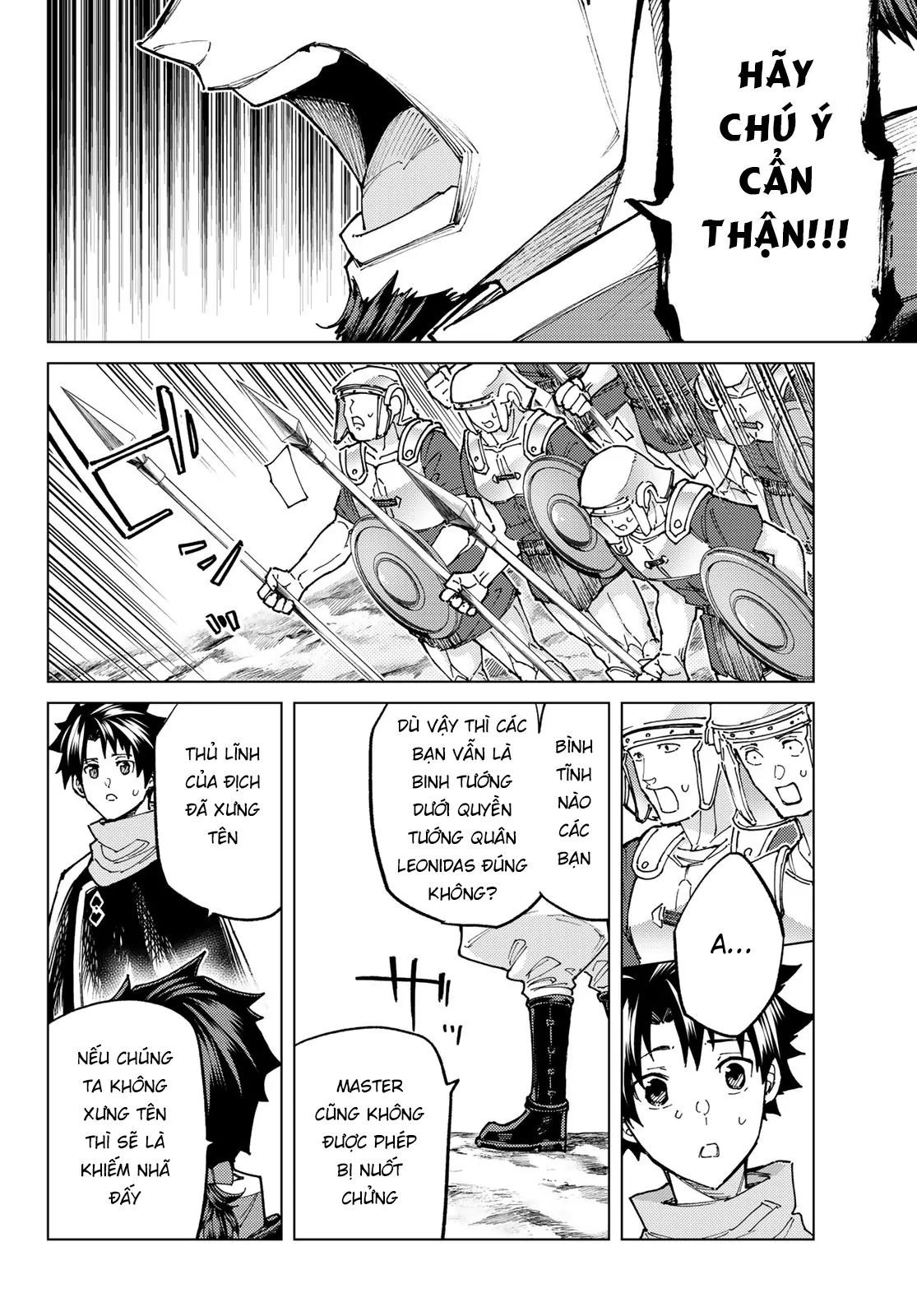 Fate/grand Order -Turas Realta- Chap 71 - Next Chap 72