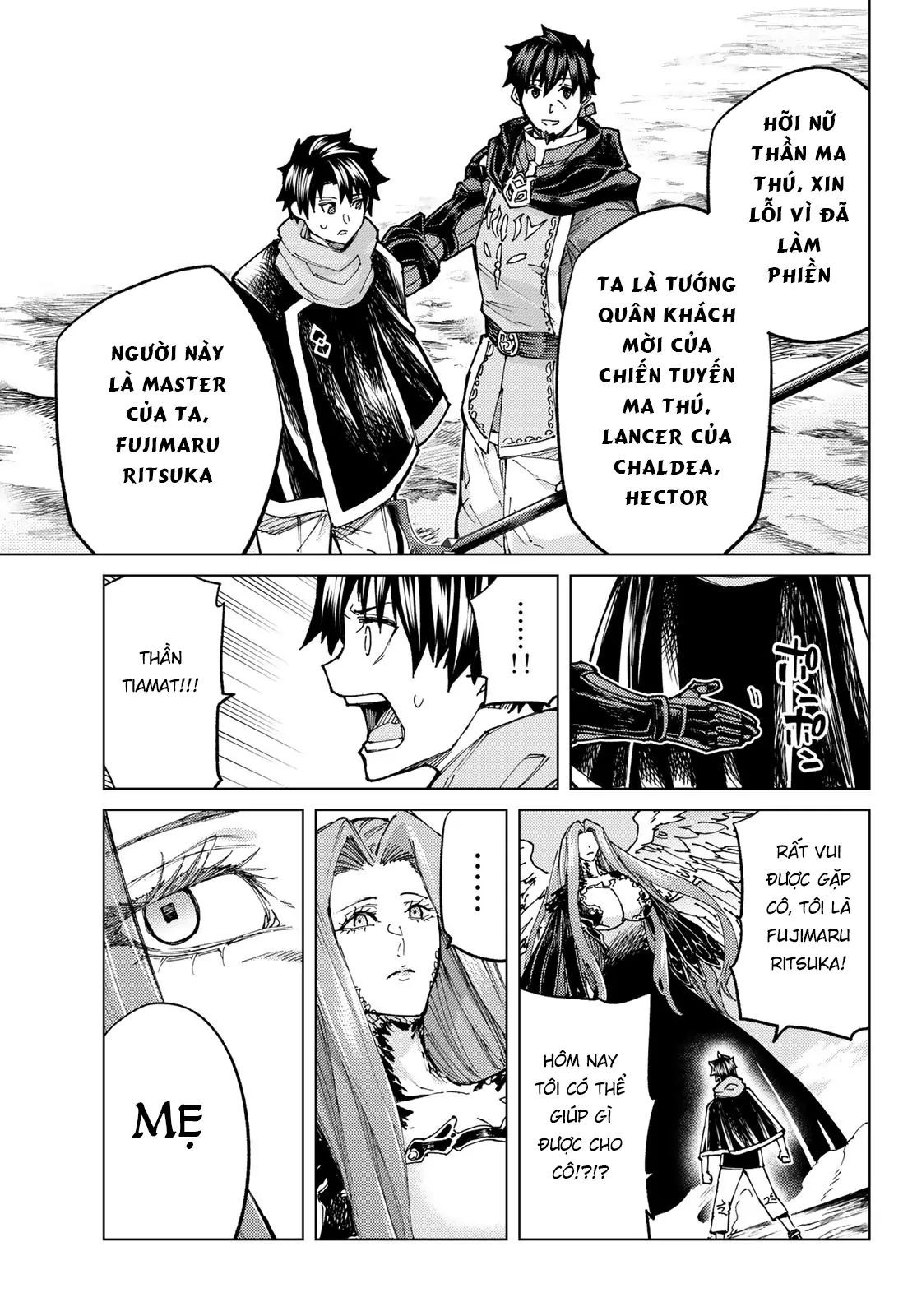 Fate/grand Order -Turas Realta- Chap 71 - Next Chap 72