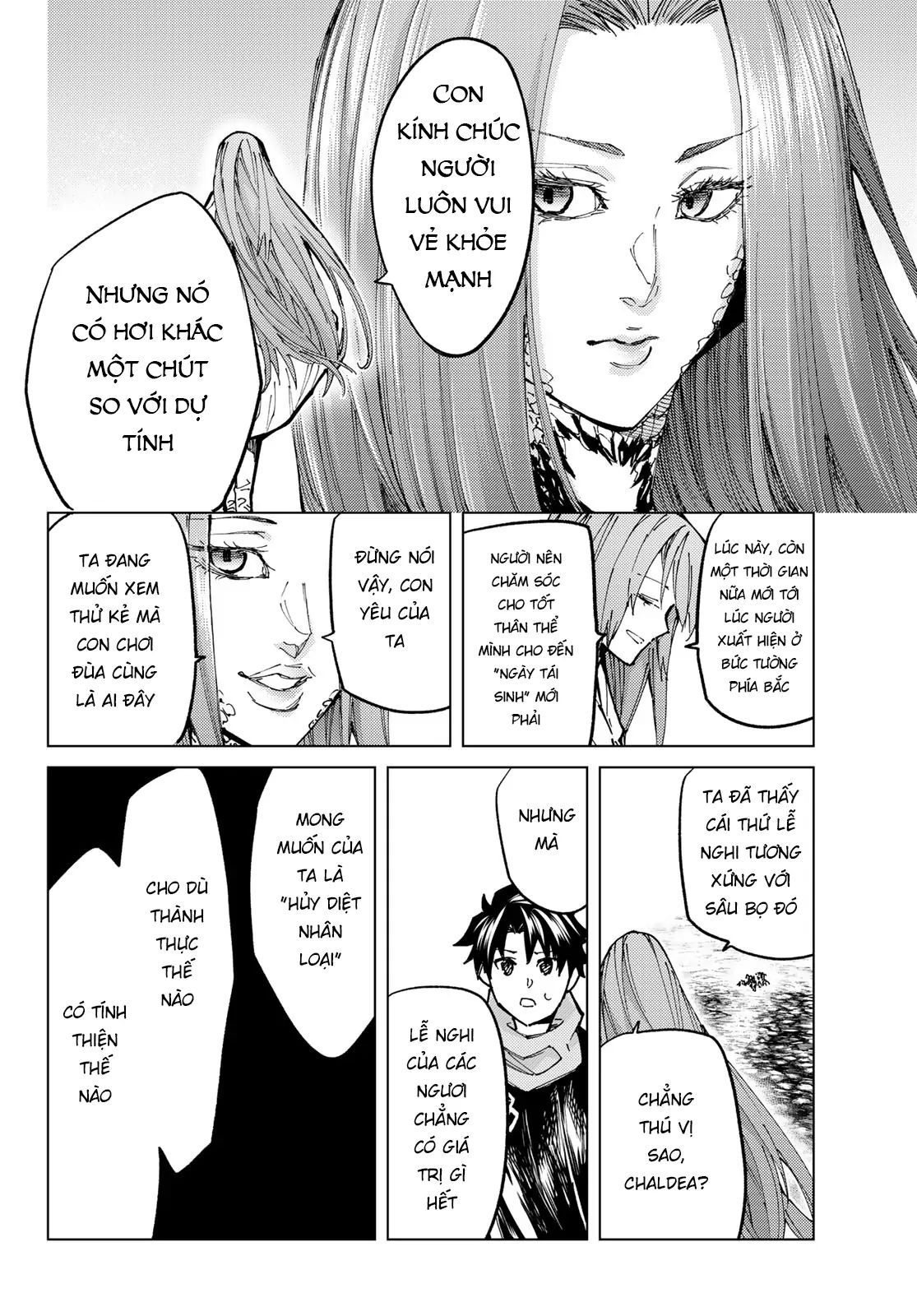 Fate/grand Order -Turas Realta- Chap 71 - Next Chap 72