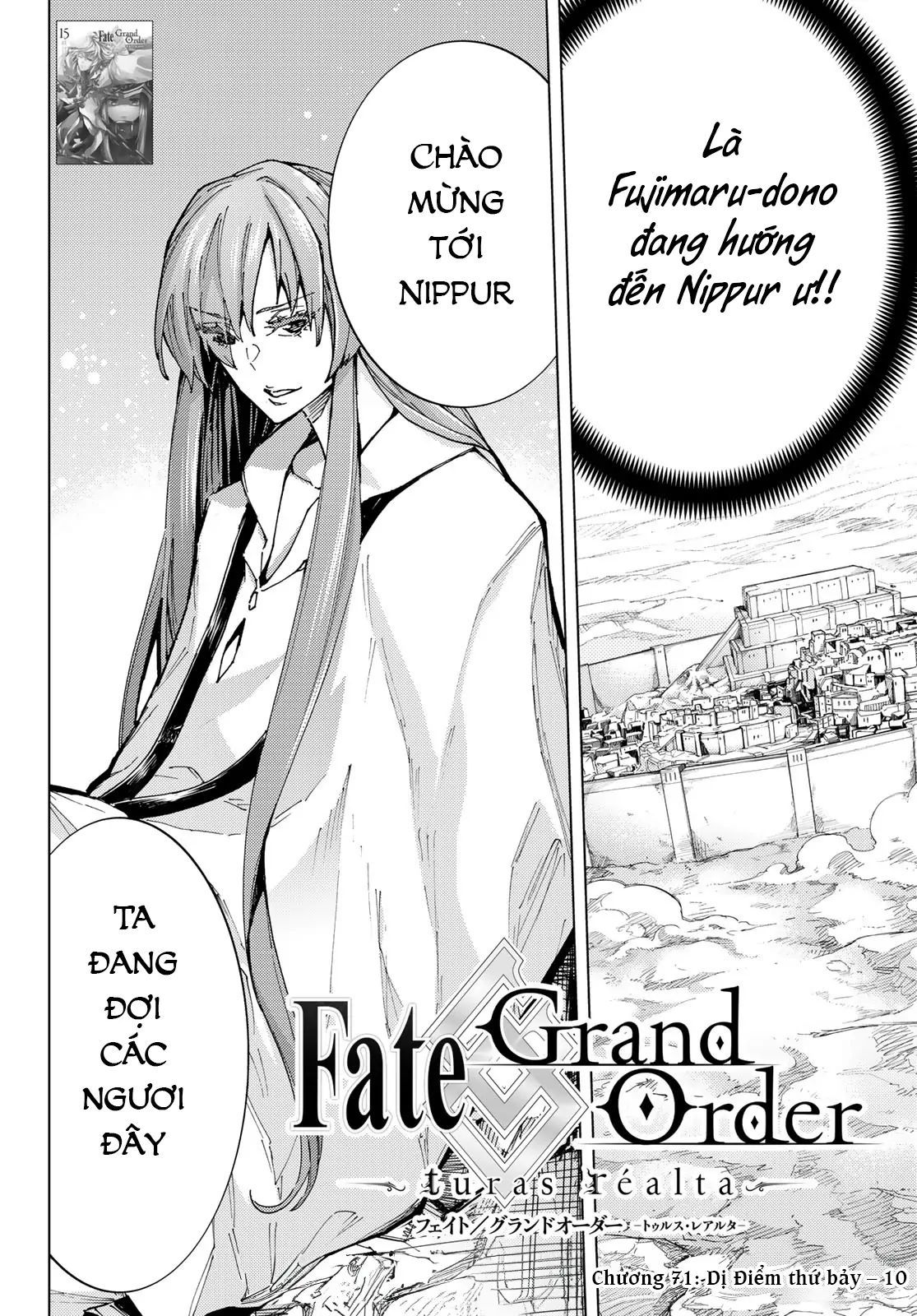 Fate/grand Order -Turas Realta- Chap 71 - Next Chap 72