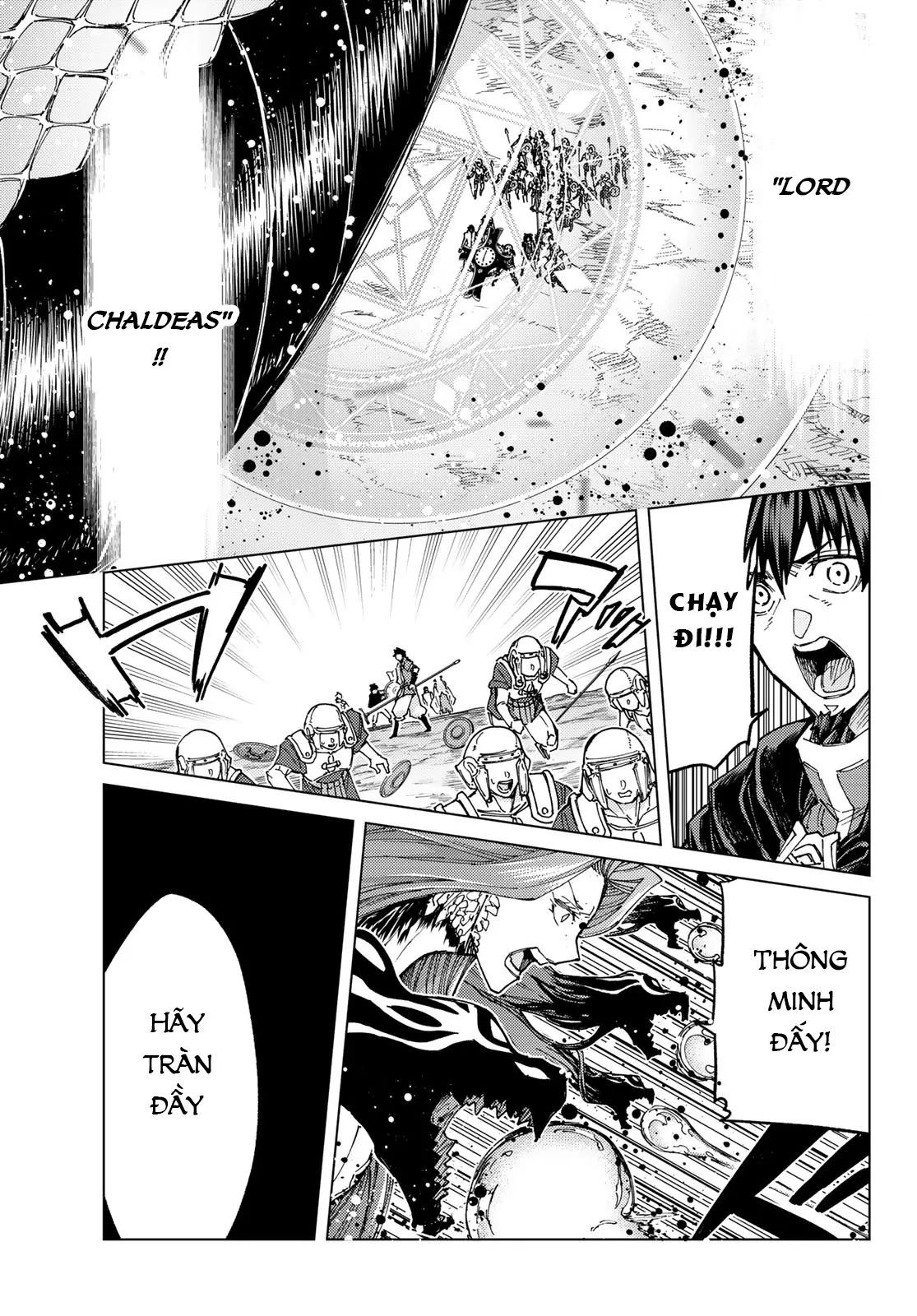 Fate/grand Order -Turas Realta- Chap 71 - Next Chap 72