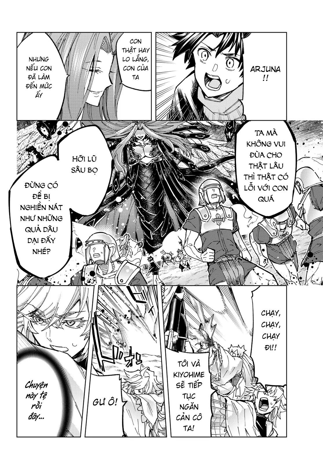 Fate/grand Order -Turas Realta- Chap 71 - Next Chap 72