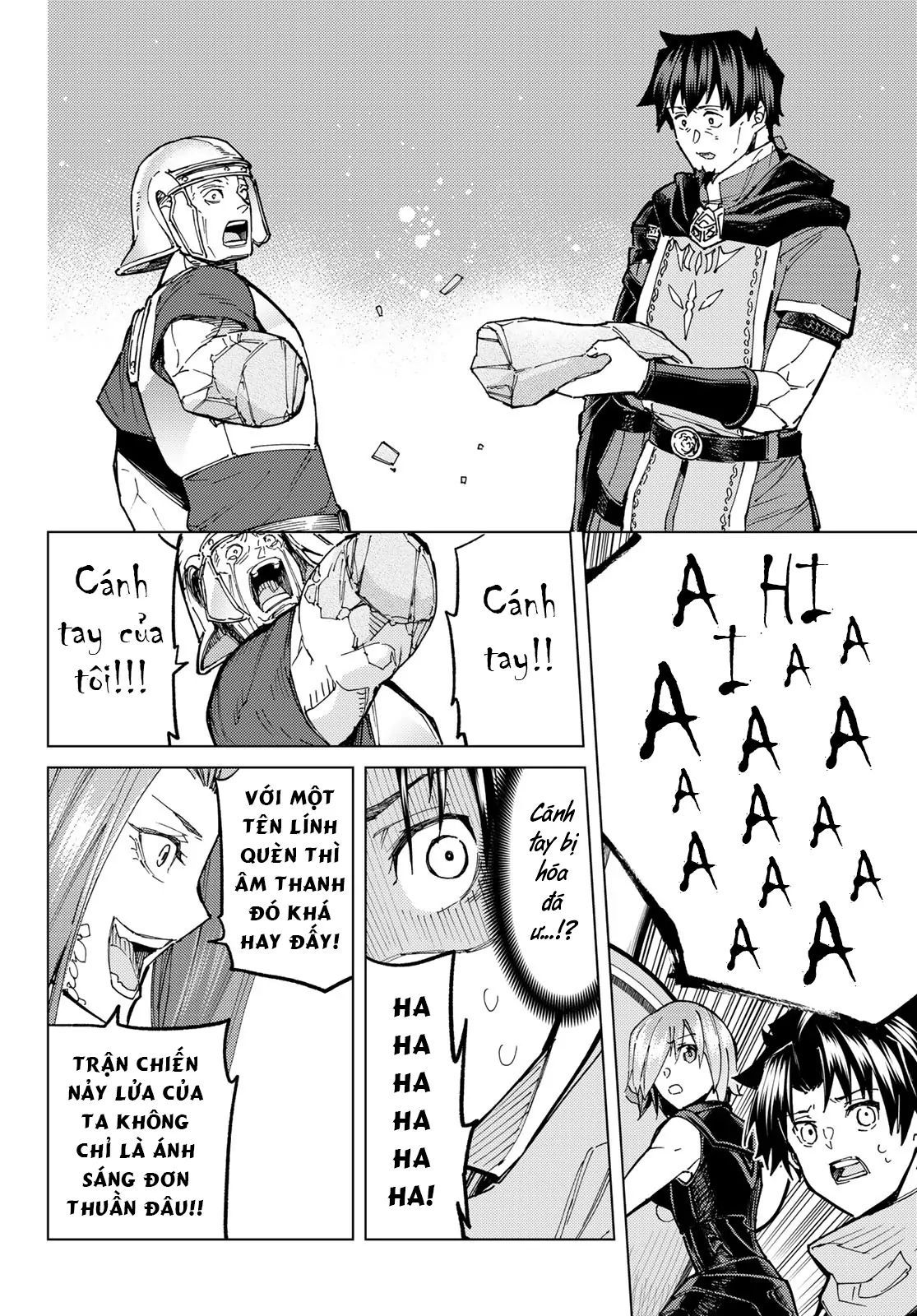 Fate/grand Order -Turas Realta- Chap 71 - Next Chap 72
