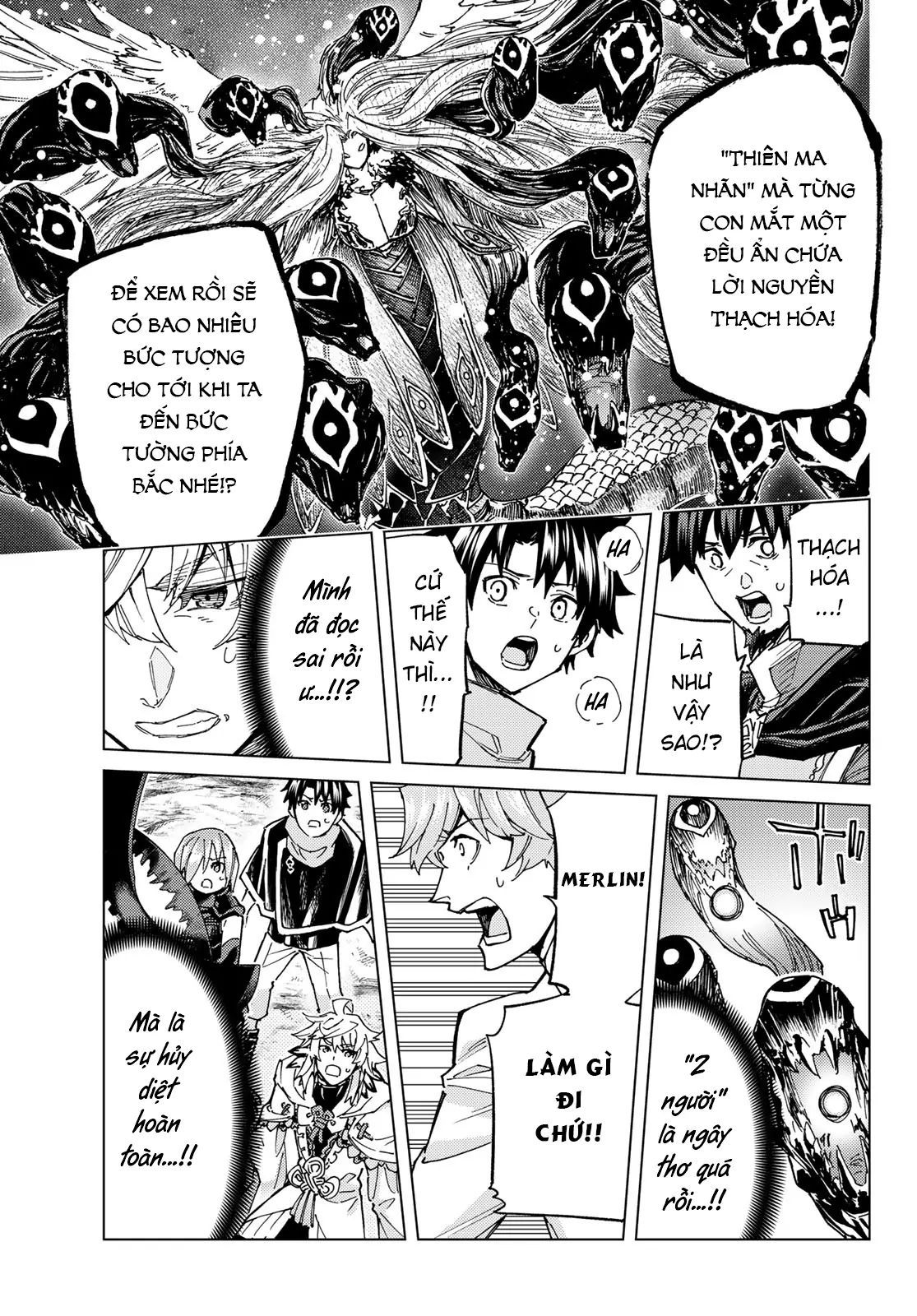 Fate/grand Order -Turas Realta- Chap 71 - Next Chap 72