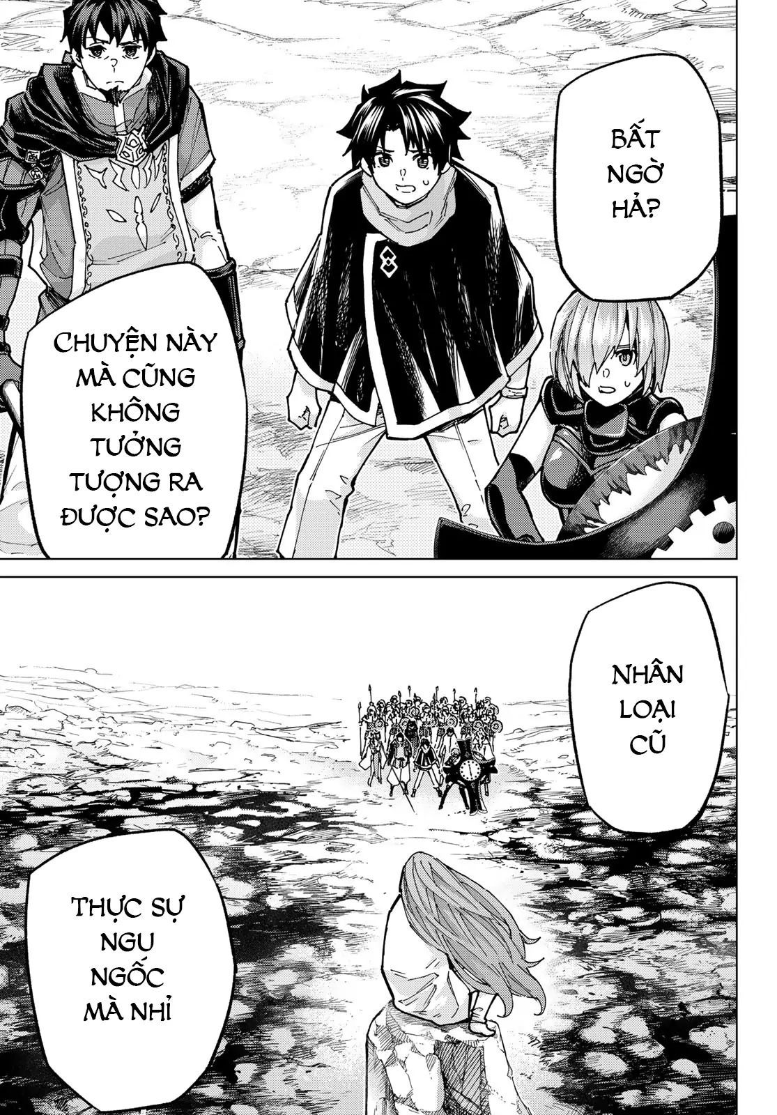 Fate/grand Order -Turas Realta- Chap 71 - Next Chap 72