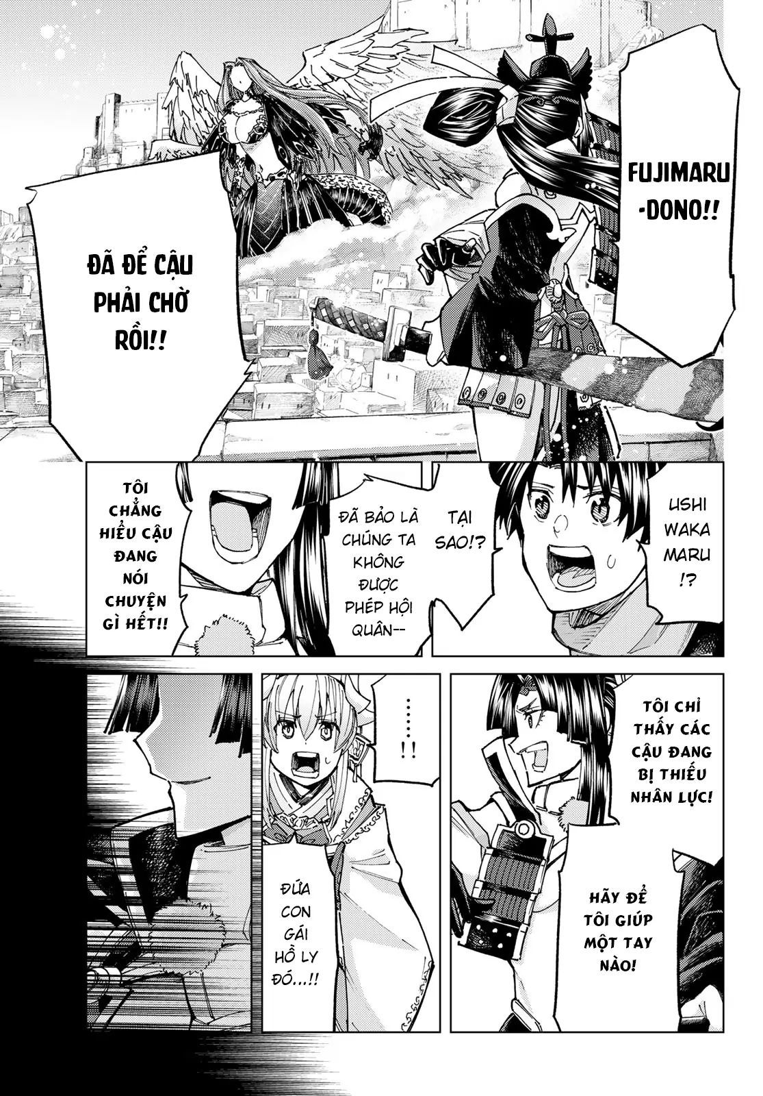 Fate/grand Order -Turas Realta- Chap 71 - Next Chap 72