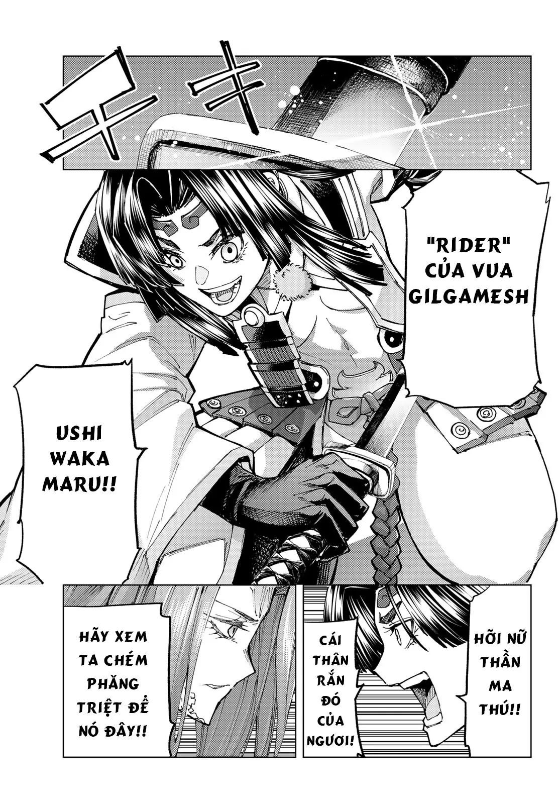 Fate/grand Order -Turas Realta- Chap 71 - Next Chap 72