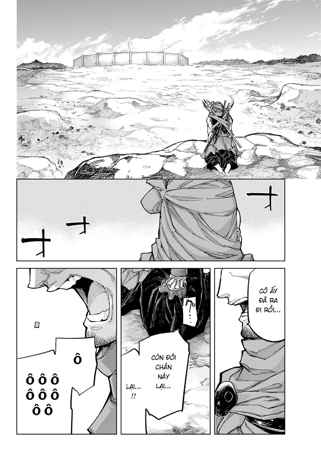 Fate/grand Order -Turas Realta- Chap 71 - Next Chap 72