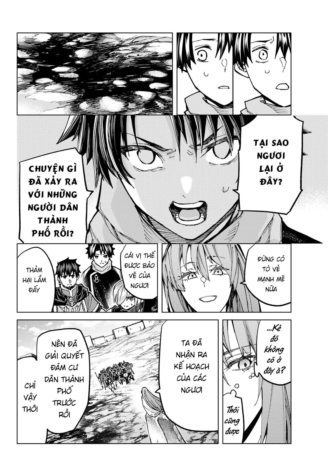 Fate/grand Order -Turas Realta- Chap 71 - Next Chap 72