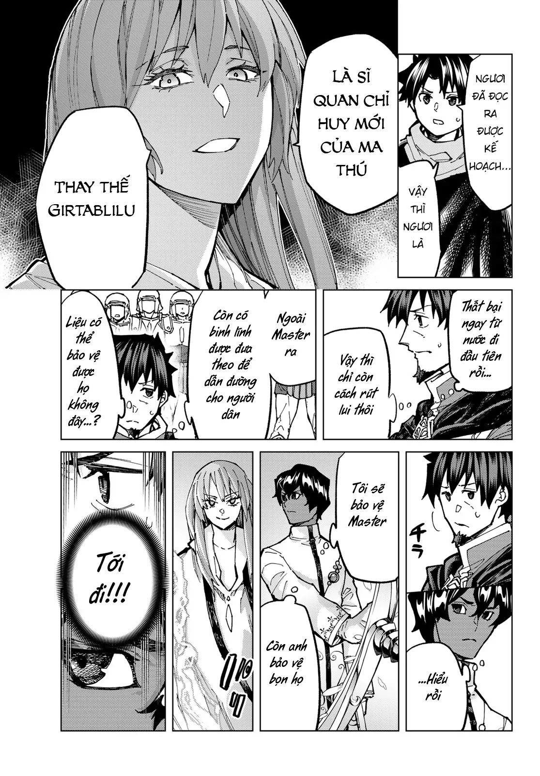 Fate/grand Order -Turas Realta- Chap 71 - Next Chap 72