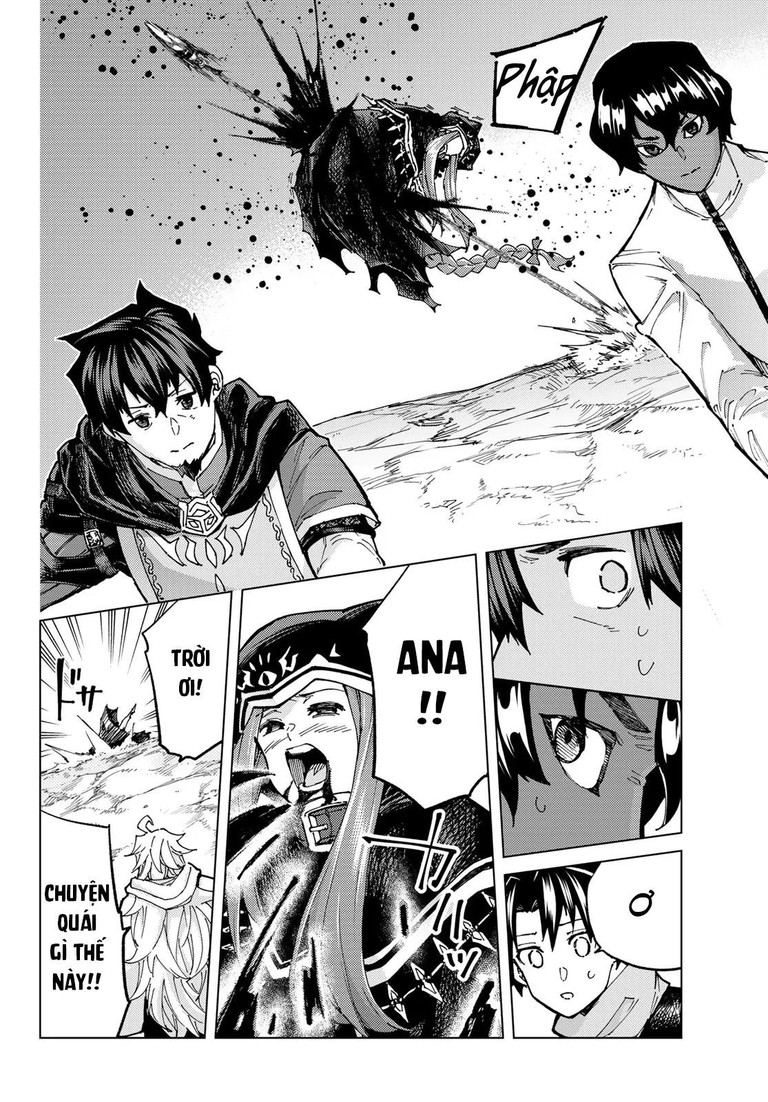 Fate/grand Order -Turas Realta- Chap 71 - Next Chap 72