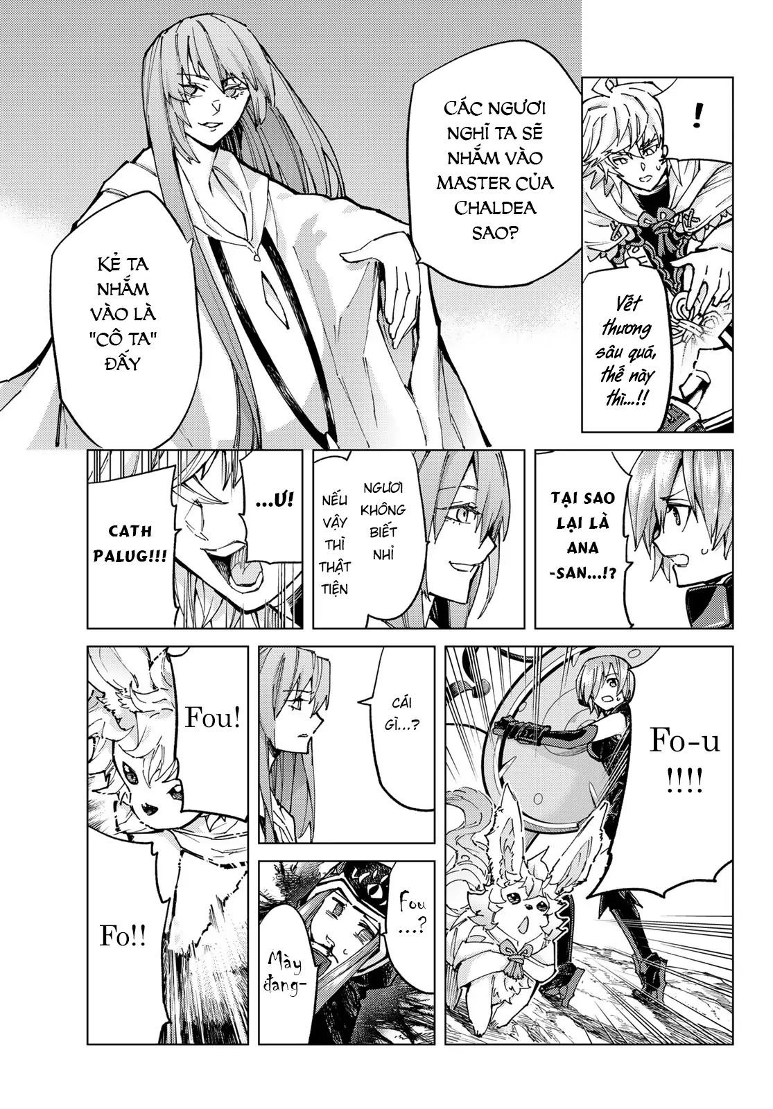 Fate/grand Order -Turas Realta- Chap 71 - Next Chap 72